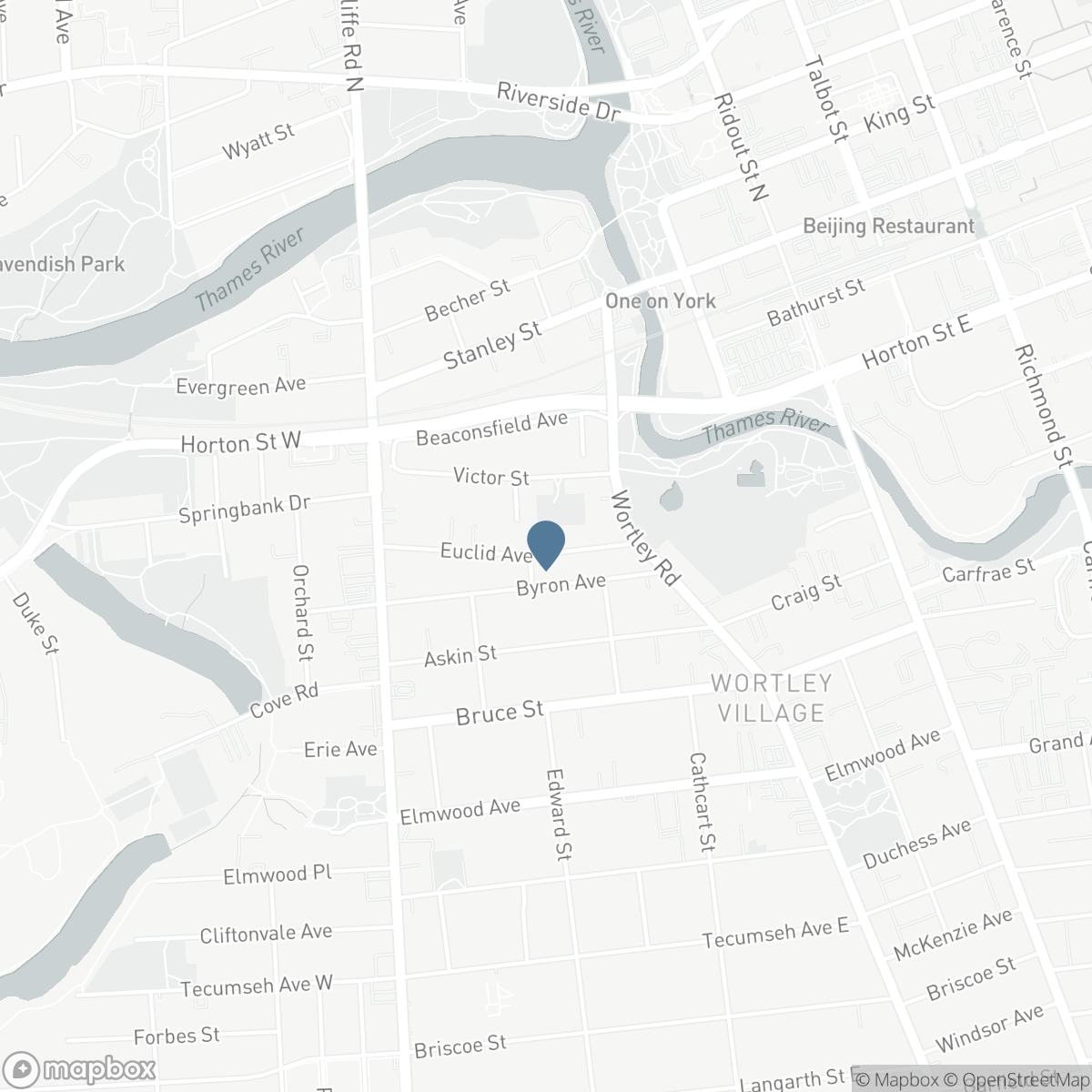 56 EUCLID AVENUE, London, Ontario N6C 1C1